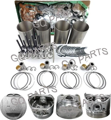 4G64 4G64A 4G64 Engine Overhaul Rebuild Kit For Mitsubishi MD194657 MD188998 Foto 1 de 2