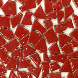 200g DIY Ceramic Mosaic Tiles Mixed Shapes Supplies Crafts Home Art Mosaic Decor