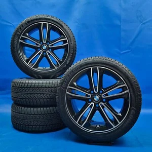 17 Zoll BMW 1er F40 2er F44 Winterräder Doppelspeiche 549 NEU Original 6856087 - Bild 1 von 5