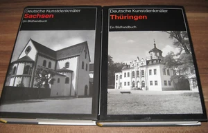 German Art Monuments Thuringia, & Saxony (Edition Leipzig 1993) Book Package Z1 - Picture 1 of 18