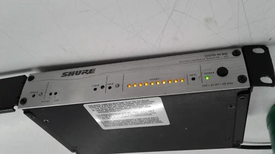 Shure DFR11EQ Half Rack 1U Digital EQ Feedback Reducer Equalizer 120V 100MA - Image 1 of 4