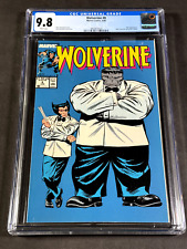 Wolverine #8 1989 CGC 9.8 3853873024 Marvel Comics John Buscema Hulk