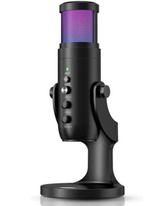 Micrófono USB Aoliget para PC, Mac, juegos, grabación, transmisión - Imagen 1 de 5