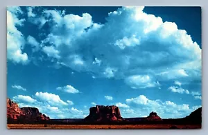 Postkarte Vintage Arizona Oak Creek Canyon Kathedrale Glocke Felsen Sedona - Bild 1 von 2