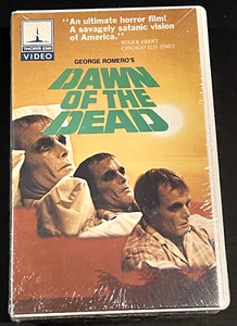DAWN OF THE DEAD THORN EMI CLAMSHELL SEALED BETAMAX NOT VHS  3 DAYS ONLY SALE!! - Imagen 1 de 6
