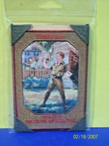 RARE BOY SCOUTs LAW CHEERFUL HY HINTERMEISTER Scout Law PATCH 100TH ANNIV New - Picture 1 of 2