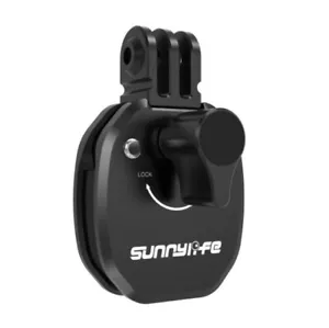Motorcycle Windscreen Clamp for GoPro HERO 13/12/11/10/9/8/7/6/5/4/3/MAX - Foto 1 di 10