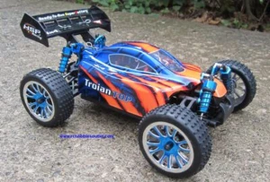 RC Brushless Electric Buggy / Car 1/16 Scale LIPO TOP 4WD RTR 18505 Warranty - Bild 1 von 5