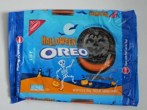 Oreo - Halloween - Cookie Pubblicità - Solo pacchetto - Senza biscotti - Foto 1 di 2
