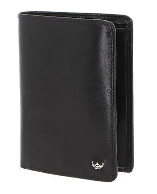 Golden Head Colorado RFID Protect Billfold Coin Wallet Black - Image 1 of 4