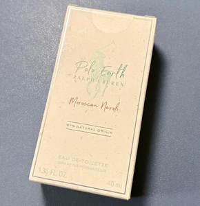 Polo Earth MOROCCAN NEROLI by Ralph Lauren 1.36 oz/40 ml Spray New in Box Sealed - Picture 1 of 5