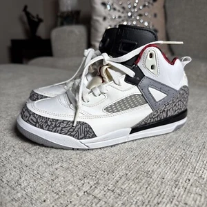 Jordan Spizike White Cement 2017 2.5Y Kids Youth NWOB - Picture 1 of 11