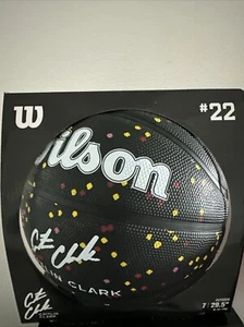 CAITLIN CLARK Journey Series Wilson Basketball “ Every Point “ 🏀 SIZE 7 29.5’ - Picture 1 of 2