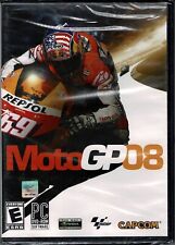 MotoGP 08 Pc New Vista XP Premiere Championship 18 Tracks 15 Countries Intense