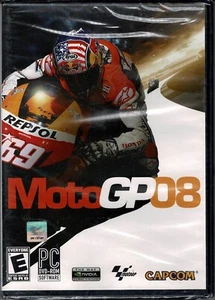 MotoGP 08 Pc New Vista XP Premiere Championship 18 Tracks 15 Countries Intense - Picture 1 of 2