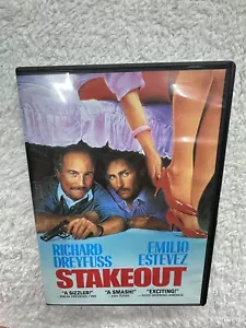 Stakeout (DVD, 1987) Emilio Estevez Richard Dreyfuss 80er Retro Klassiker Komödie - Bild 1 von 7