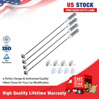 4PCS Washer Washing Machine Suspension Rod Kit For Whirlpool W10780048 W10349193 - Image 1 of 4