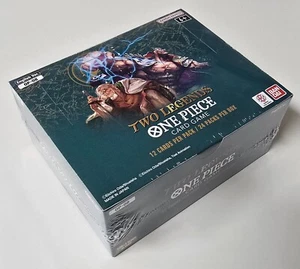 One Piece Two Legends Booster Box - 24 Packs FACTORY SEALED - Picture 1 of 5