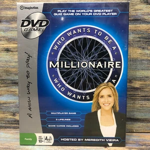 Who Wants To Be A Millionaire Game 2007 DVD Imagination E+10 Multiplayer - Picture 1 of 10