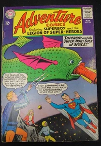 ADVENTURE COMICS #332 Vol 1 MAY 1965 Silver Age See Photos - Picture 1 of 5