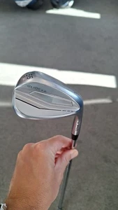 Ping Glide 4.0 Sand Wedge Black Dot 56° S12 Bounce Z-Z115 Wedge Flex Shaft-GOOD! - Picture 1 of 18