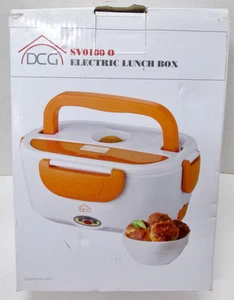 New Electric Lunchbox in Orange - European 220 Volt Only - Picture 1 of 5