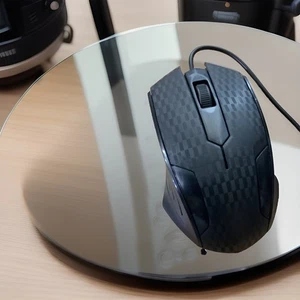 Imicro MO-159U USB Wired Optical Mouse Black  - Picture 1 of 3