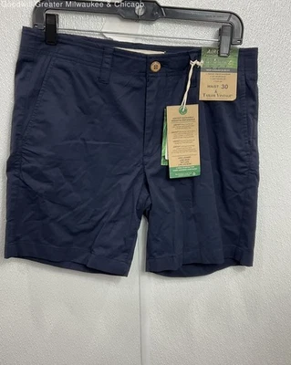 Nuevo con etiquetas Tailor Vintage Para hombres Azul Marino Bolsillo Cortado Talla Corta Cintura 30 Foto 1 de 3