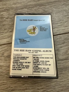 Vintage Hee Haw Gospel Album Cassette Tape Quartet Roy Clark Buck Owens Gospel - Picture 1 of 6
