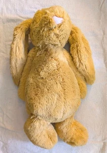 Jellycat Sunshine Yellow Golden Bunny Retired 11" Medium Plush - Picture 1 of 6