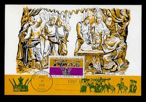 COLORANO MAXIMUM CARD - SC #1265 MAGNA CARTA - Picture 1 of 2