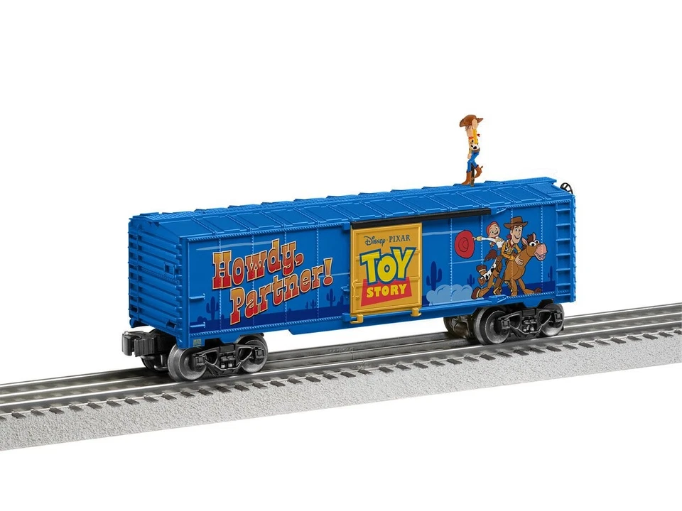 Lionel 2228370 O Toy Story Woody Walking Brakeman Car
