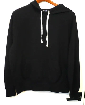 NWT Gap Women’s Size M Black Pullover Hoodie Pocket Normcore Streetwear - Image 1 of 4