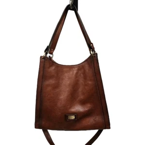 Gianni Conti Cinzia Convertible Bolso de Hombro XBody Correa Desmontable Sillín Marrón - Imagen 1 de 17
