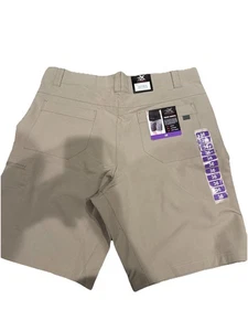 Pantalones Cortos de Viaje ZeroXposur Roble Para Hombre 36 Etiquetas Nuevas $70 - Imagen 1 de 9