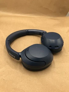 SONY KOPFHÖRER NOISE-CANCELLING BLUETOOTH WIRELESS YY2951 - BLAU - Bild 1 von 10