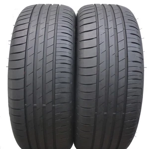 2x GOODYEAR 205/60 R15 91V EfficientGrip Performance Sommerreifen 2015 6-6,2mm - Bild 1 von 5