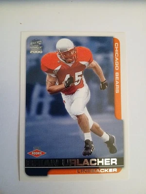 brian urlacher 2000 Pacific Paramount Rookie #45 - Image 1 of 2