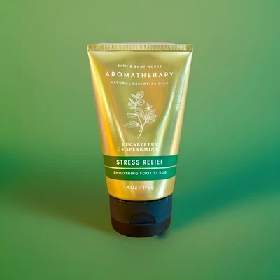 Bath & Body Works Aromatherapy Stress Relief Smoothing Foot Scrub 4 fl.oz. - Image 1 of 2
