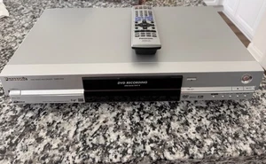 Panasonic DMR-E55P DVD RAM/DVD-R Player DVD Ram Video Recorder w/Remote WORKS!!! - Picture 1 of 11
