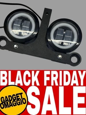 Faro LED F12 Phantom Malaguti - Immagine 1 di 4