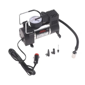 Car Air Pump Air Compressor Mini Car Digital Tyre Inflator Tyre Inflatable Pu GA - Picture 1 of 12