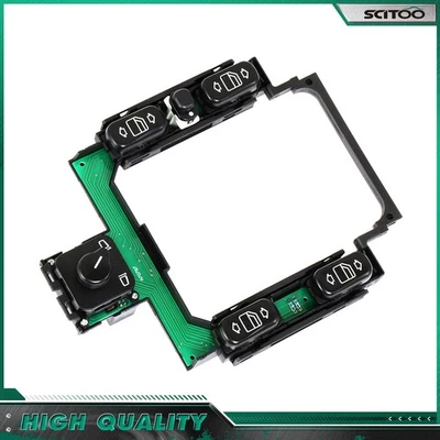 Interruptor de ventana y espejo retrovisor para Mercedes Benz C230 1997 1998 C280 1994 1995 1996 1997 Foto 1 de 4