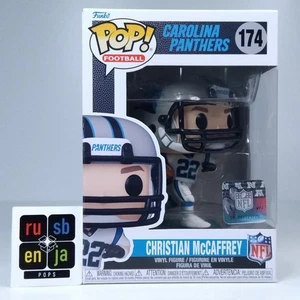 Funko Pop! Sport American Football NFL Panthers Christian McCaffrey #174 - Bild 1 von 6