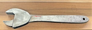RARE GERMAN GREIL SELF ADJUSTABLE WRENCH  Machinists Swivel Head 11" OAL - Picture 1 of 3