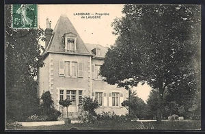 CPA Ladignac, Propriété de Laugère - Picture 1 of 2