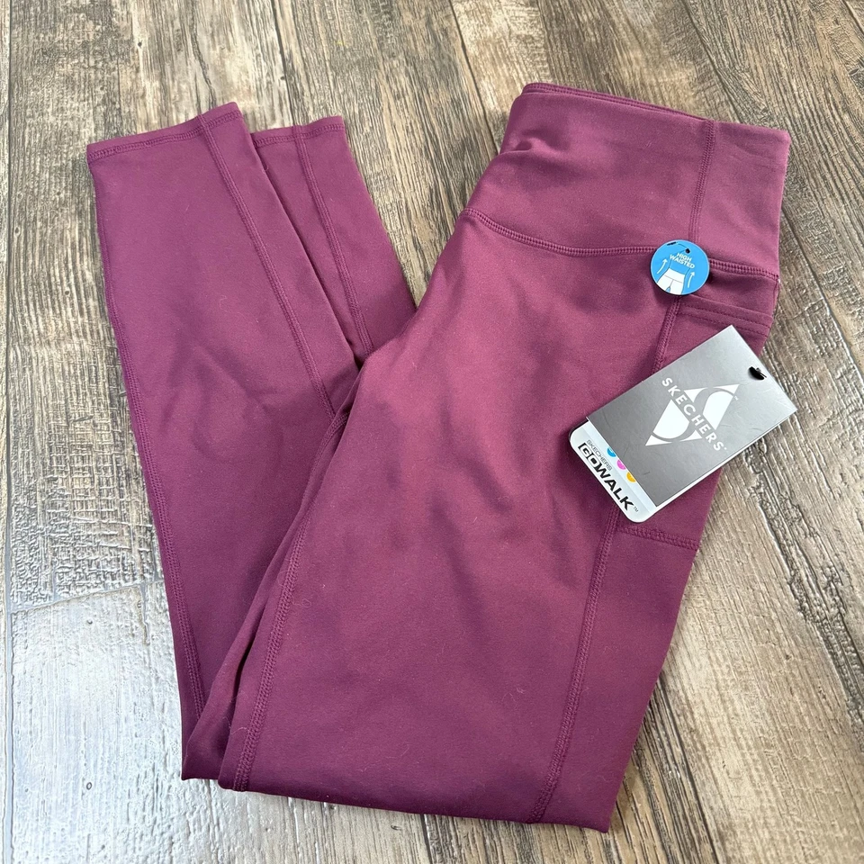 NWT Skechers Womens Go Walk High Waisted Leggings Size Medium - Image 1 of 4