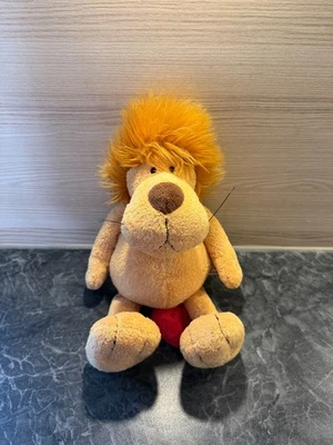 NICI PLÜSCHTIER / KUSCHELTIER „ LÖWE MIT HERZ “ - Bild 1 von 3