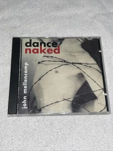 John Mellencamp, Dance Naked CD, 1994 - Picture 1 of 5