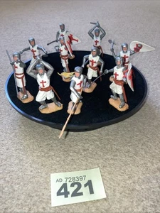 Vintage Timpo English Medieval Crusader 🏴 Knights Templar Look 👀 - Picture 1 of 11